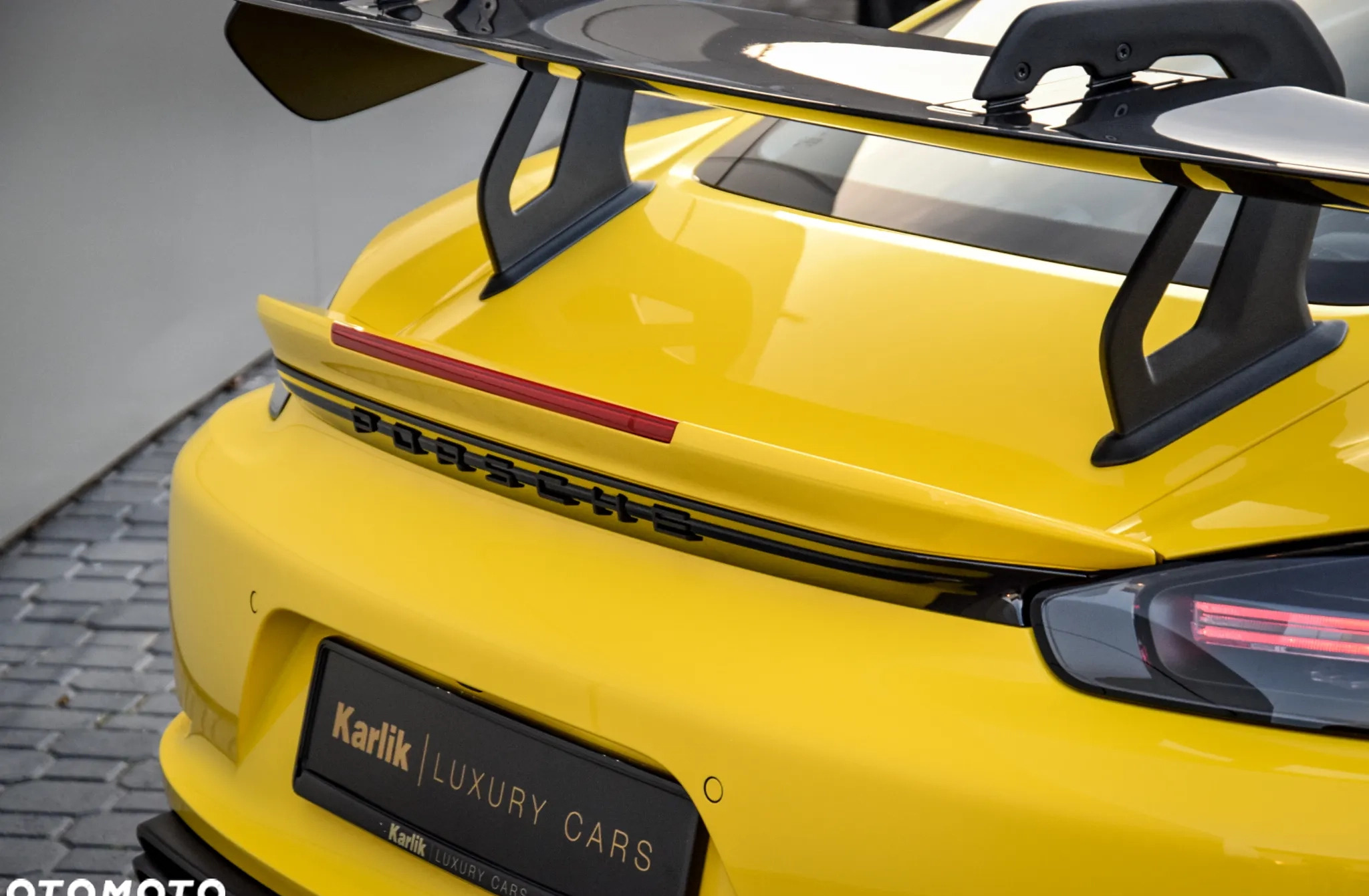 Porsche 718 Cayman cena 959000 przebieg: 2085, rok produkcji 2022 z Tolkmicko małe 529